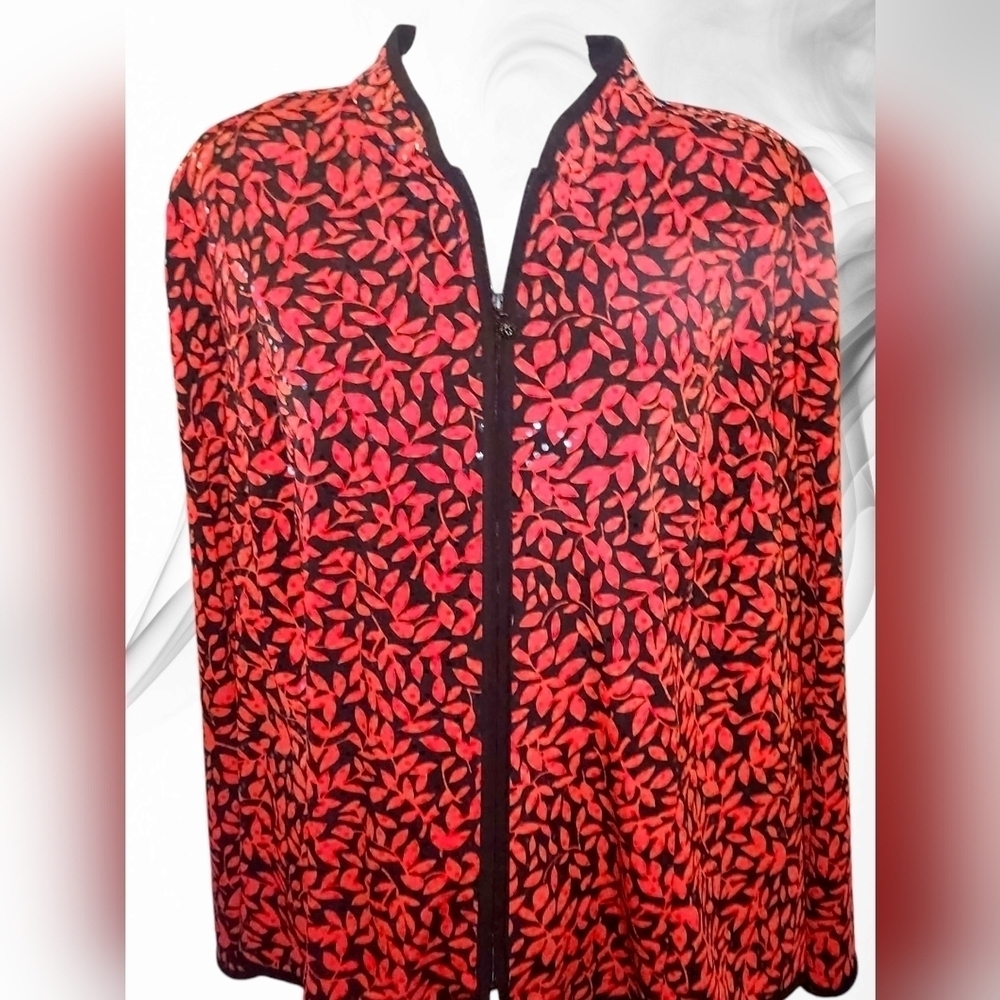 MSK Sequined Jacket. - Picture 2 of 7